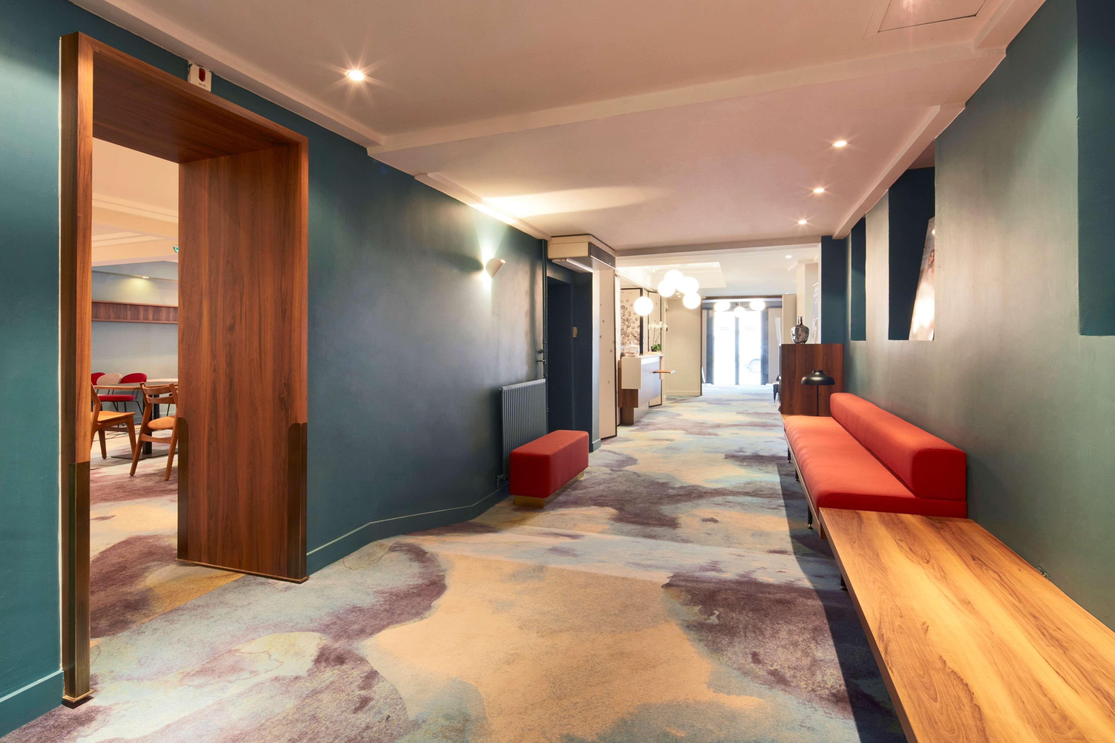 Hotel Europe And Spa Реймс Екстериор снимка