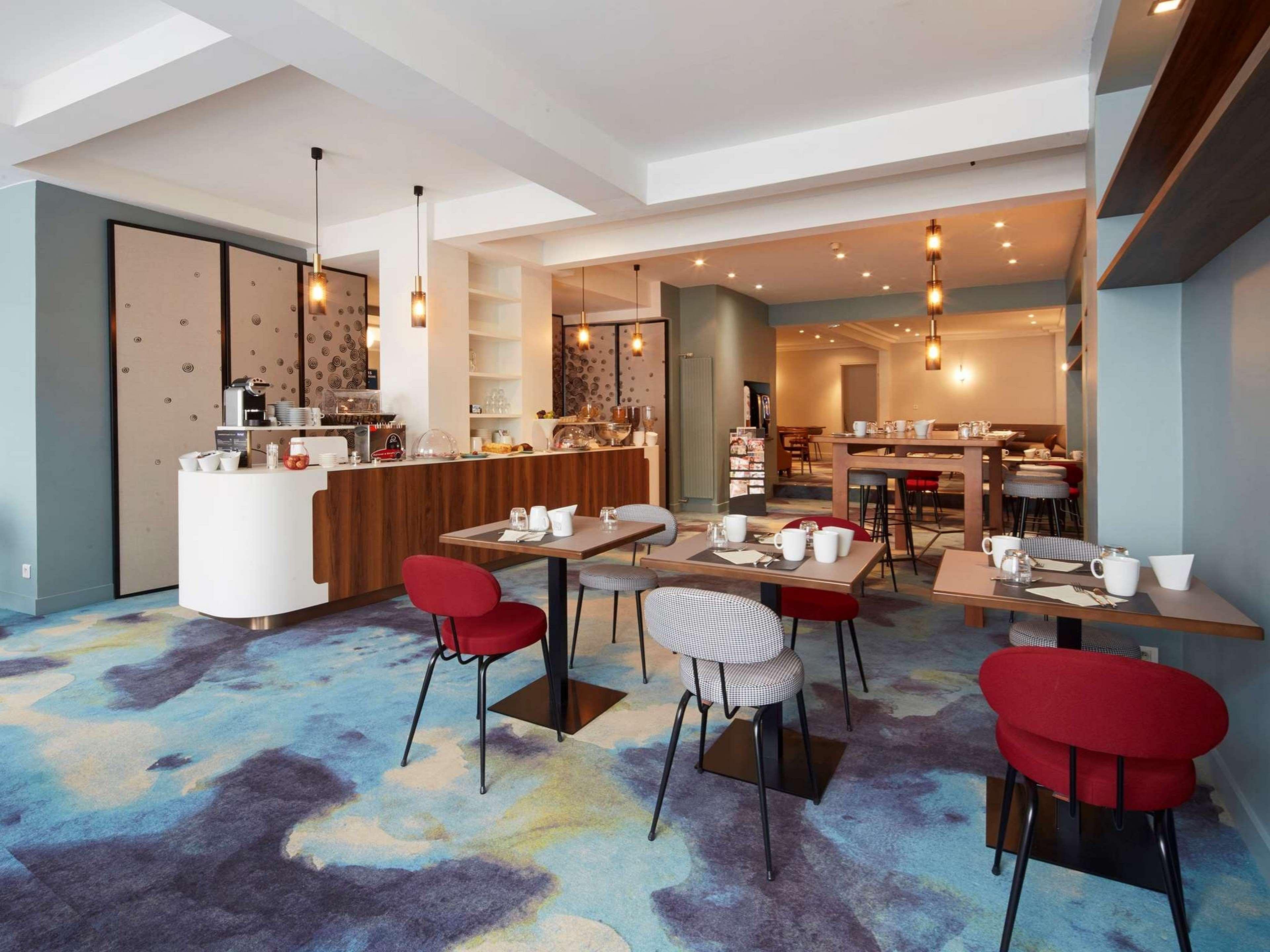 Hotel Europe And Spa Реймс Екстериор снимка