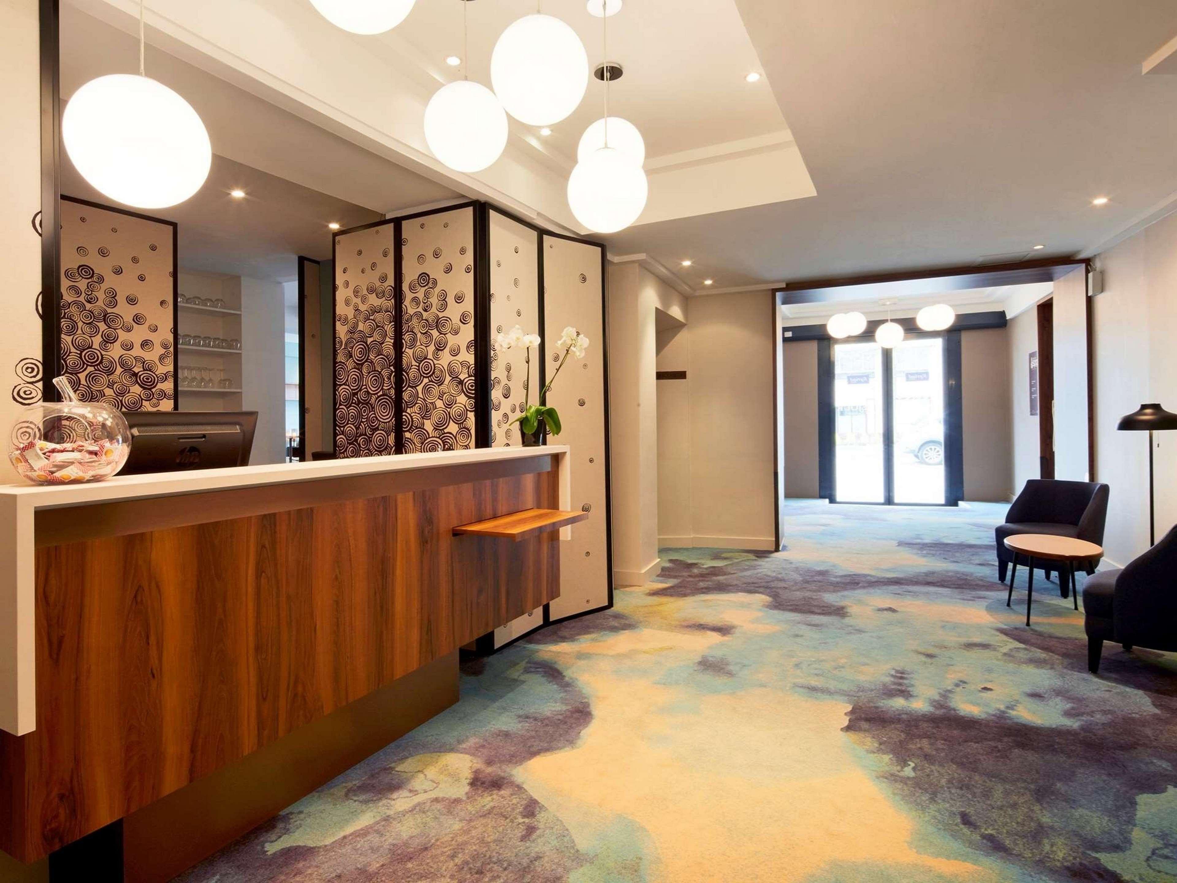 Hotel Europe And Spa Реймс Екстериор снимка