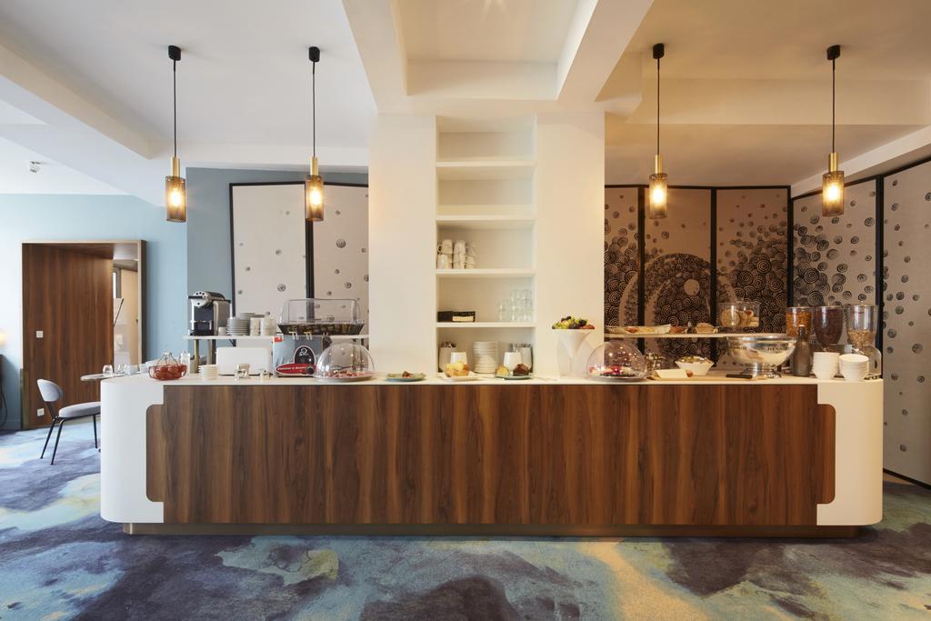 Hotel Europe And Spa Реймс Екстериор снимка